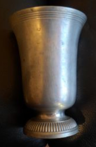 Timbale étain ancien - timbale,