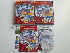 Lapin Malin - Cours Préparatoire 5/7 Ans - Turbulences À Edenville - Jeu PC - FR