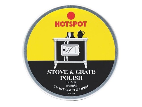 Hotspot noir pour poêles - noir,