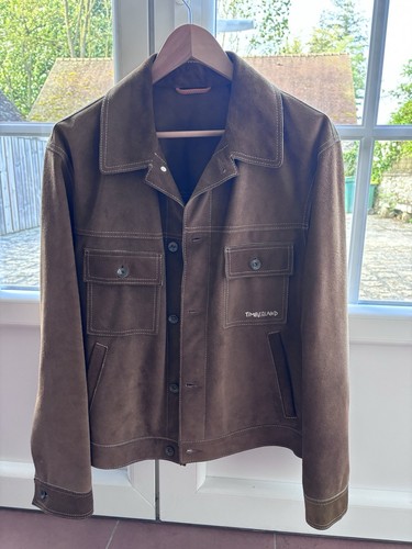 Blouson daim timberland - blouson,