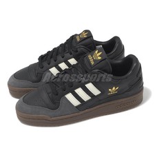 adidas Originals Forum 84 Low CL Black Ivory Gum Men Unisex Casual Shoes IG3770