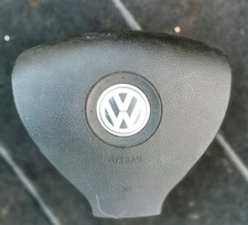 Airbag volant et contact