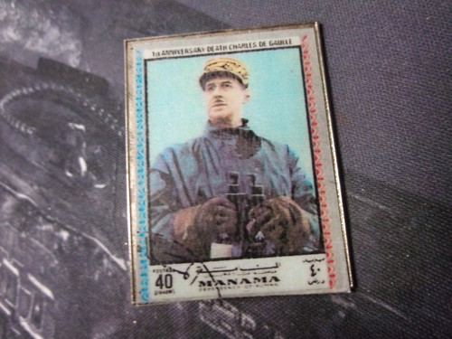Pin général gaulle - de,