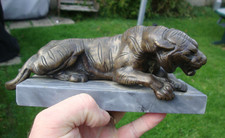 statue ancien bronze animalier