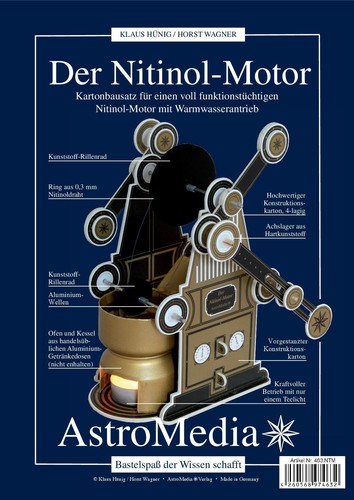 Der nitinol motor - der, nitinol-motor
