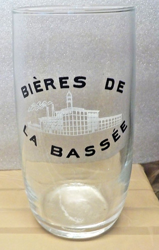 Verre ancien biere brasserie - ,