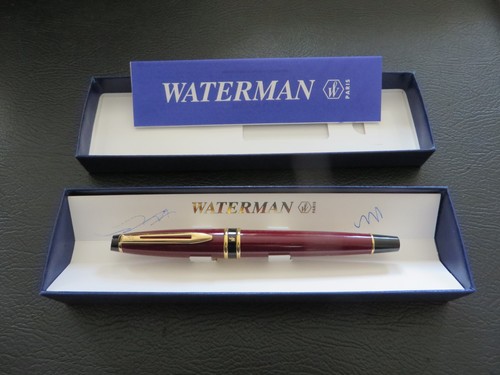 Waterman stylo plume - waterman, –