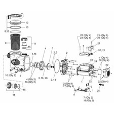Zodiac R0446101 Tail Piece