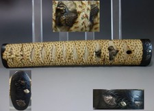 Tsuka manche palourde fuchi