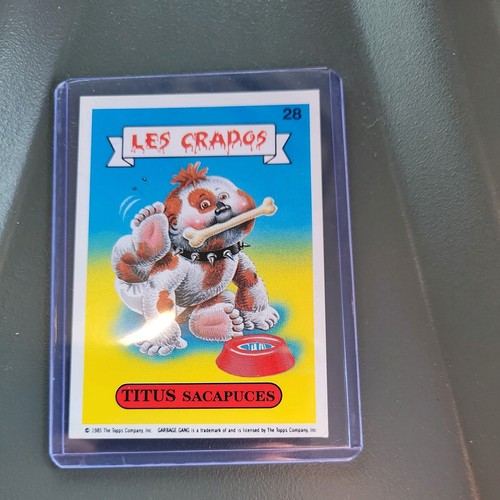Carte les crados 28 - les, n°28