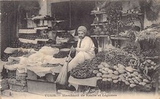 Tunisie - TUNIS - Marchand de