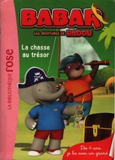 La chasse au trésor : Babar