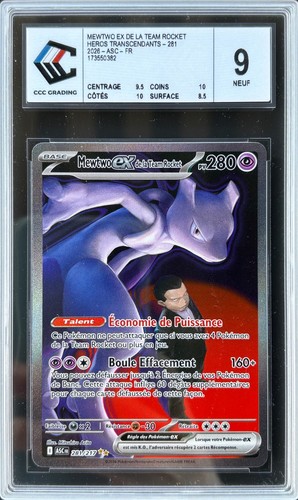 Carte pokémon mewtwo la - pokémon, de