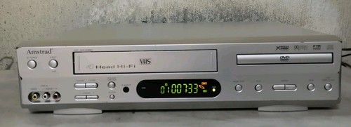 Amstrad dxv100 dvd vhs - dxv100, player