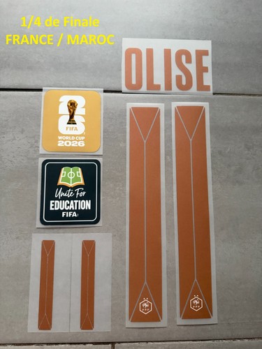 Flocage olise maillot away - #11,