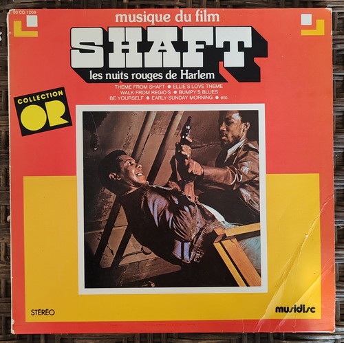 Vinyle 33t shaft - shaft, nuits