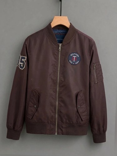 Bomber tommy hilfiger - , marron