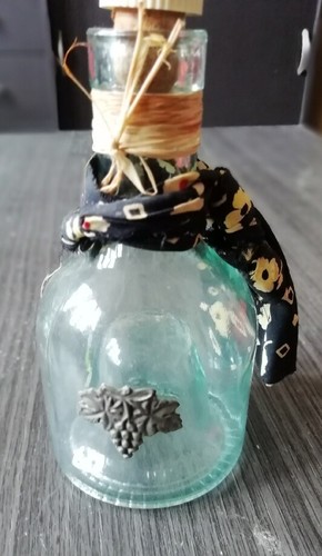 Ancienne carafe verre et - ancienne,