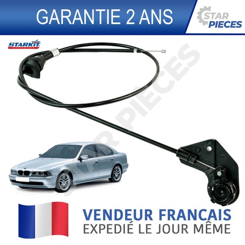 Levier tirette capot - levier, de