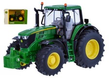 Miniature Demi Agricole Britains John Deere 6195 M tracteur auto 1:3 2 Dieca