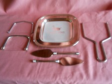 Plateau inox et accessoires