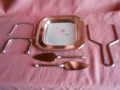 Plateau inox accessoires - inox,