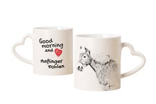 Tasse Haflinger Fohlen Avec