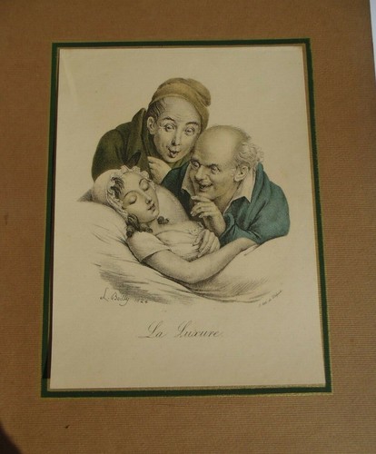 Boilly litho couleur de - -,