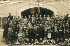 Carte PHoto d'un groupe à