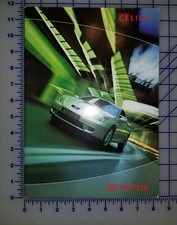Brochure Toyota Celica 1999