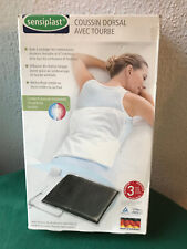 COUSSIN DORSAL AVEC TOURBE / CONTRACTURE/ DOULEUR DOS ESTOMAC CONTUSION FOULURE