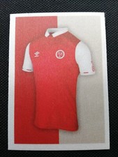 Stade de Reims.Reims. Maillot. Saison 2019-20.Panini.France.Numero 410. Football
