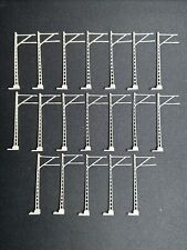 Lot de 20 caténaires échelle