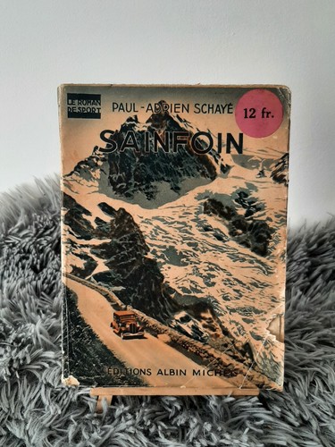Sainfoin paul adrien - /, schaye