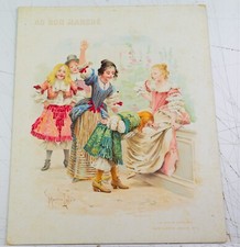 Grand chromo Au Bon Marché