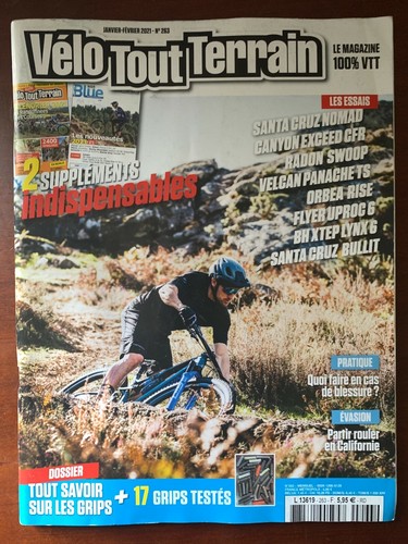 Vélo tout terrain vtt 263 - terrain, n°263