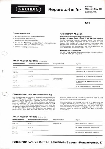 Service reparation pour - service,