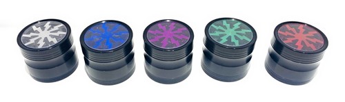 Grinder aluminium 4 - aluminium,
