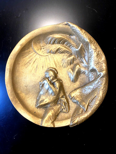 Elégant vide poche bronze - poche, en