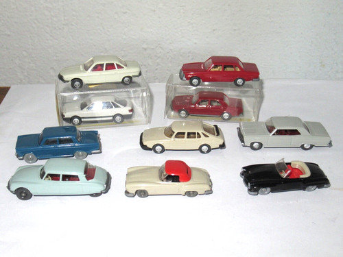 Wiking vintage voiture - wiking, 1