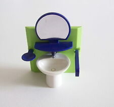 PLAYMOBIL (R294) MAISON MODERNE - Lavabo avec Glace Salle de Bain 4285 Complet 
