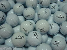 50 CALLAWAY HX DIABLO TOUR BALLS DE GOLF UTILISÉES CAT. PERLE-AAA