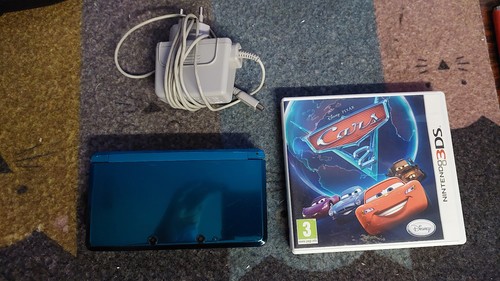 Nintendo 3ds bleu lagon - -,