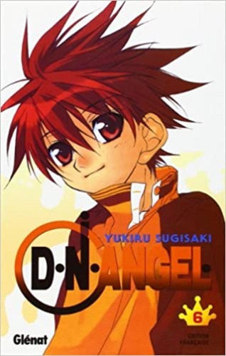 Livre angel tome - dn,