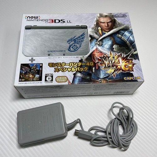 Nintendo new 3ds monster - nintendo, ll