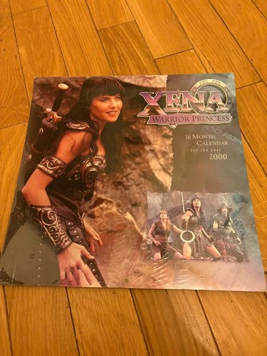 Calendrier 2000 xena - calendrier,