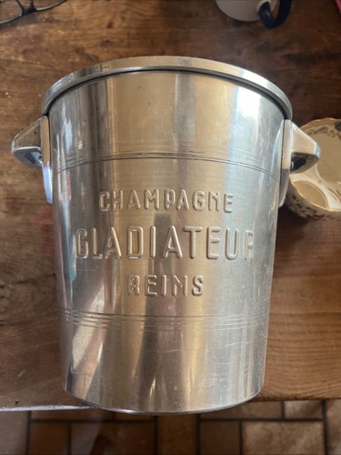 Seau champagne aluminium - seau,