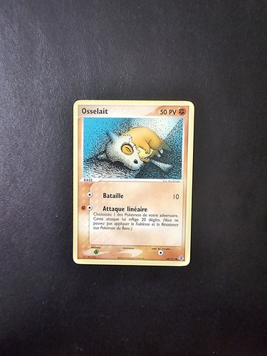 Carte pokémon osselait 112 - pokémon, 60/112