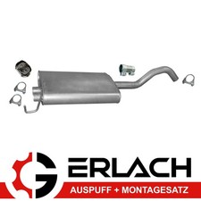 Silencieux d'échappement pour