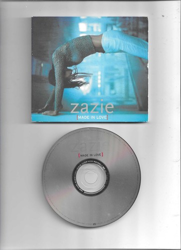Zazie rare promo digipack - zazie,